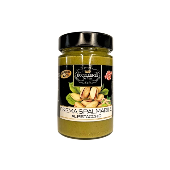 Krem pistacjowy 190g / 45% pistacji - Crema Al Pistacchio Eccellenze